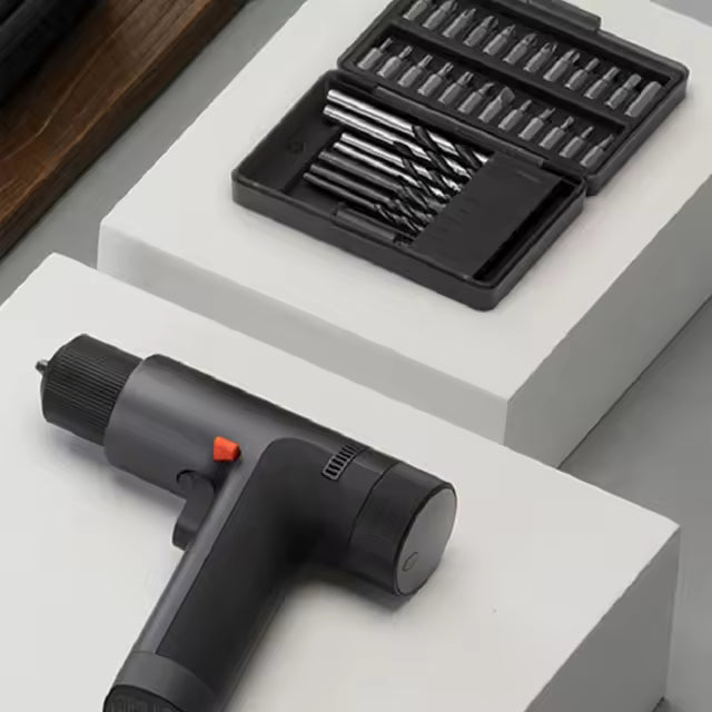 Taladro inalámbrico Xiaomi 12V Brushless – Compacto, potente y con accesorios