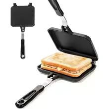 Sandwichera para cocina a ga s 13,5x15,0 Asa: 21 cm