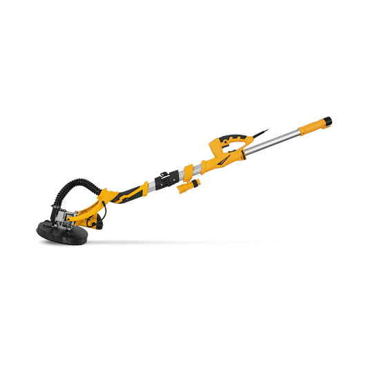 Lijadora para yeso cartonado extensible con una potencia nominal de 710W