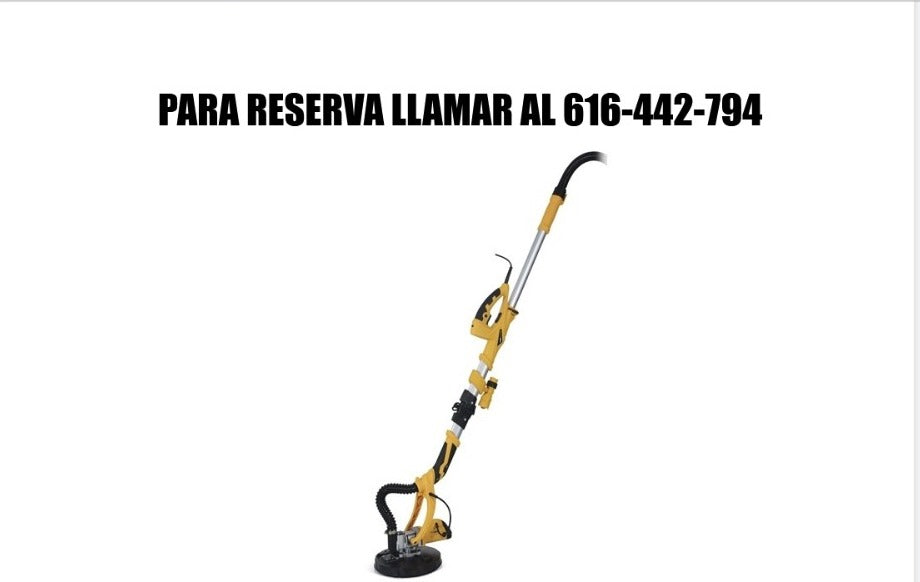 Lijadora para yeso cartonado extensible con una potencia nominal de 710W