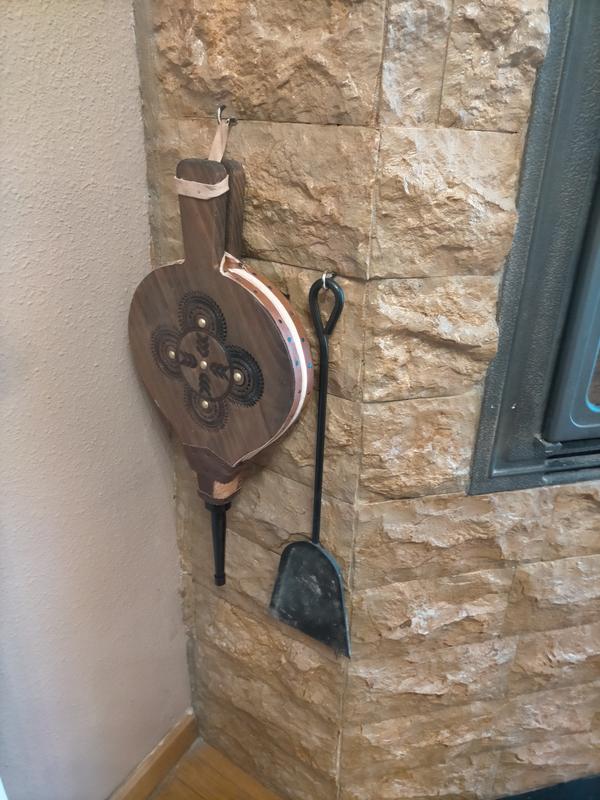 FUELLE ZORRO CHIMENEA Y BARBACOA 51X22 CM