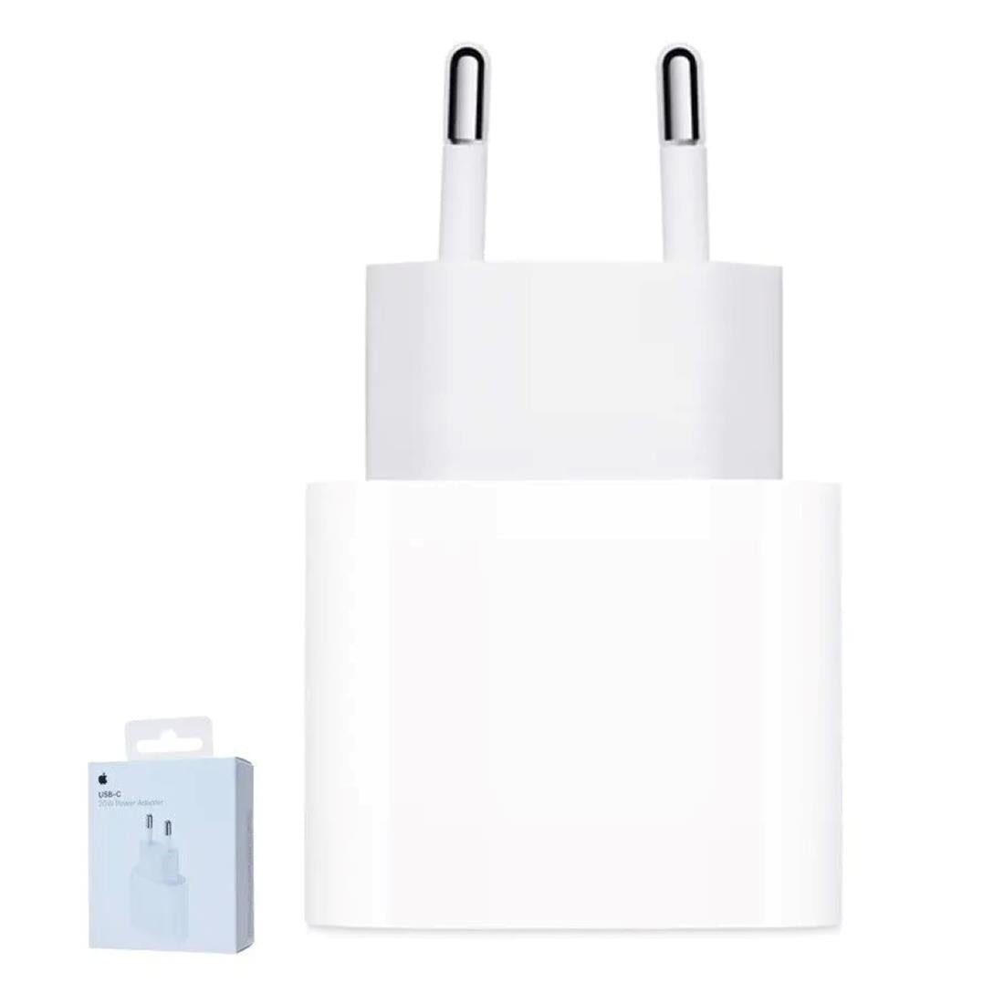 Apple Adaptador USB-C 20W (MUVV3ZM/A) (MD3J4ZM/A)