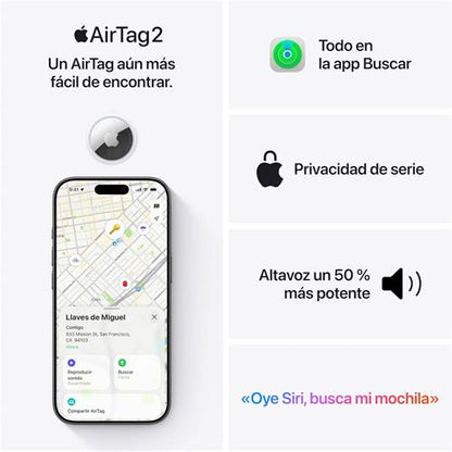 Apple AirTag 2ª Generación