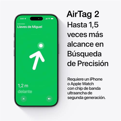 Apple AirTag 2ª Generación