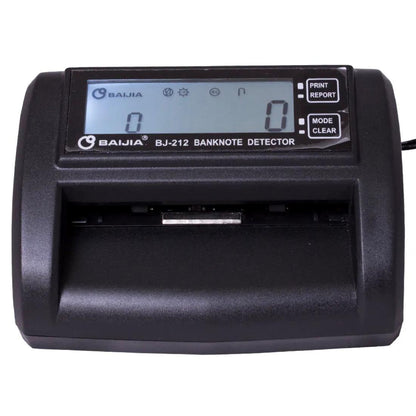 Detector de billetes falsos BJ-212 – Rápido, fiable y fácil de usa