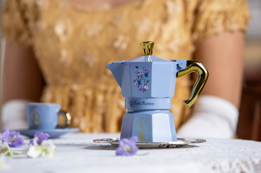 CAFETERA MOKA 3 TAZAS BRIDGERTON