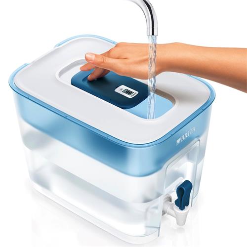 Brita Depósito Filtrante Flow Azul 8.2 Litros + 1 Filtro