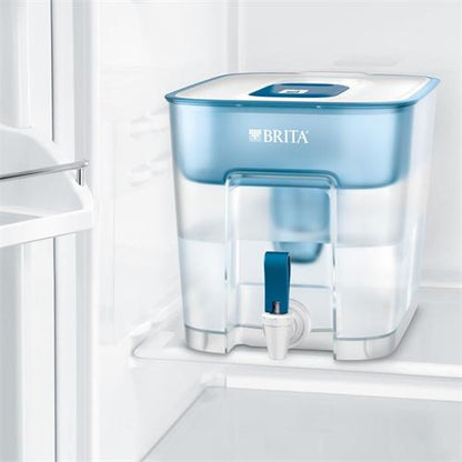 Brita Depósito Filtrante Flow Azul 8.2 Litros + 1 Filtro