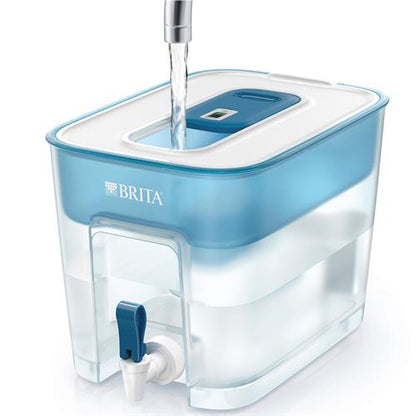 Brita Depósito Filtrante Flow Azul 8.2 Litros + 1 Filtro