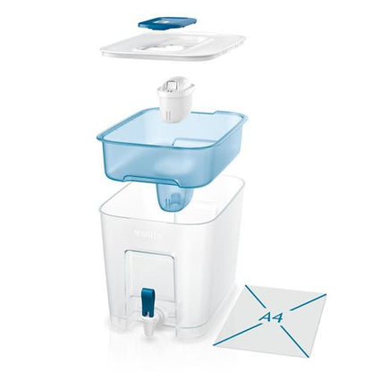 Brita Depósito Filtrante Flow Azul 8.2 Litros + 1 Filtro