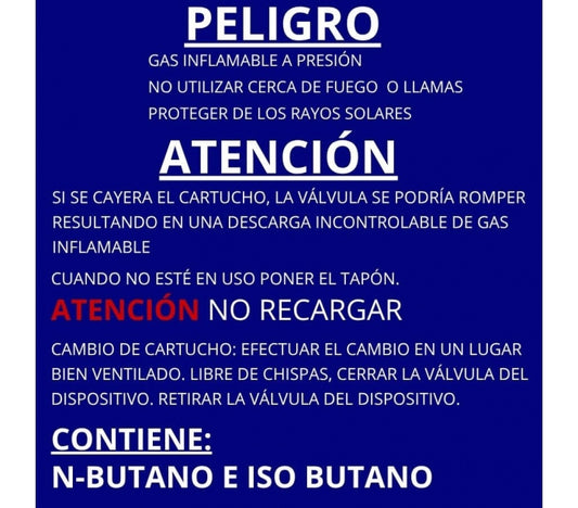 CARTUCHO GAS BAIMO 520 ML CAJA
