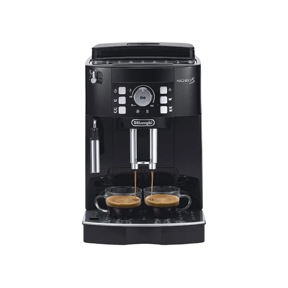 Cafetera Delonghi Magnifica Superautomática 15 Bar Negro