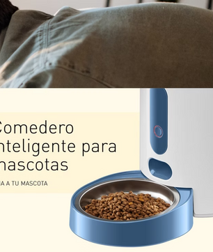 Dispensador de comida para mascotas CP-JNF01CW