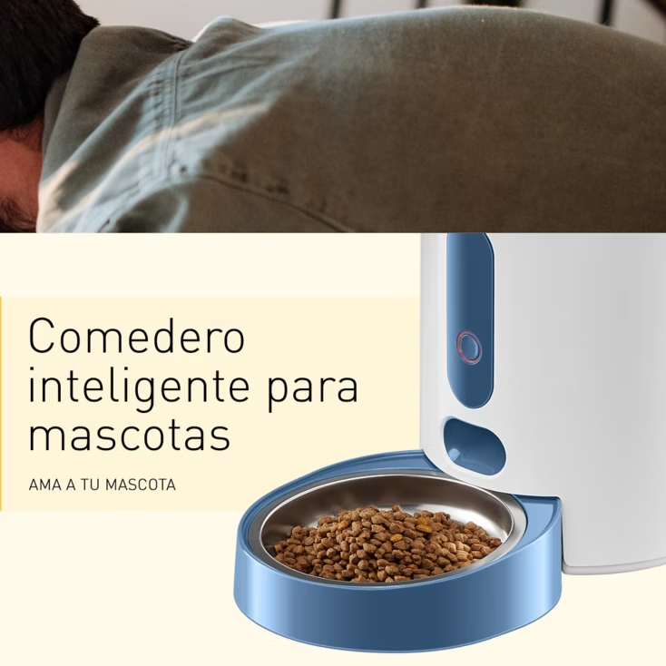 Dispensador de comida para mascotas CP-JNF01CW