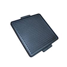 QUEMADOR HIERRO FUNDIDO PIEZO C/PATA Y PLANCHA