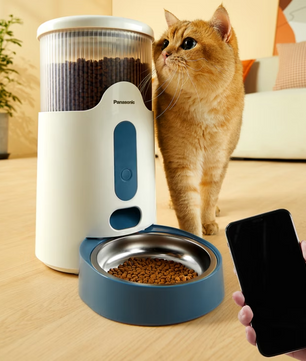 Dispensador de comida para mascotas CP-JNF01CW