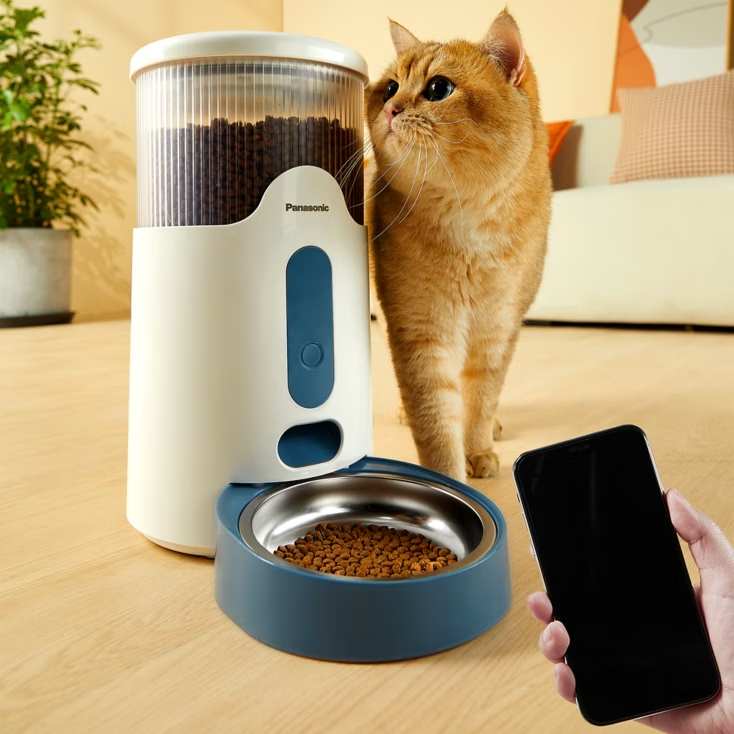 Dispensador de comida para mascotas CP-JNF01CW
