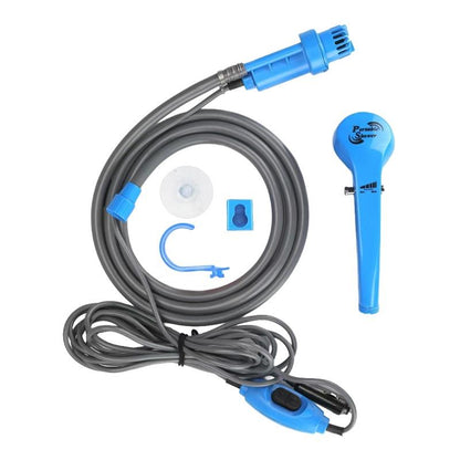 Ducha Portátil con bomba sumergible AIRMEC 12V