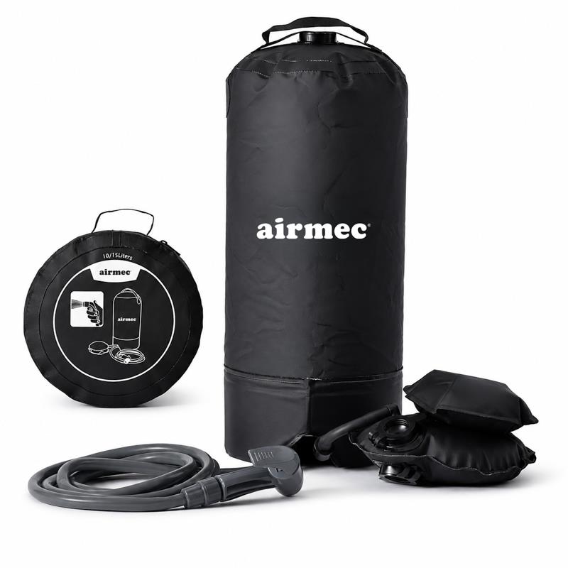 DUCHA PORTÁTIL SOLAR BAG AIRMEC 10/15 LITROS