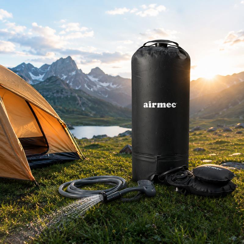 DUCHA PORTÁTIL SOLAR BAG AIRMEC 10/15 LITROS