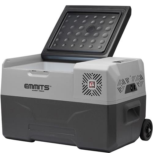 Emmits Nevera 30 Litros Compresor LG con Ruedas y Asa 12V-24V/220V