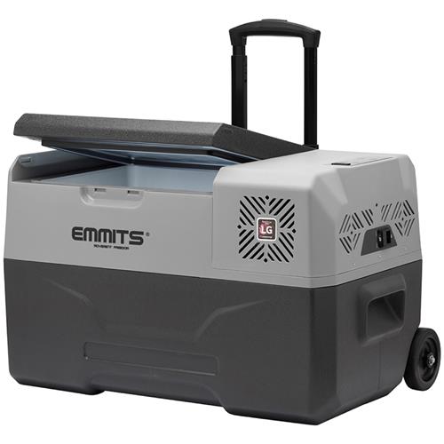Emmits Nevera 30 Litros Compresor LG con Ruedas y Asa 12V-24V/220V