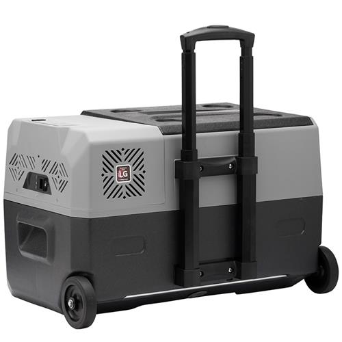 Emmits Nevera 30 Litros Compresor LG con Ruedas y Asa 12V-24V/220V
