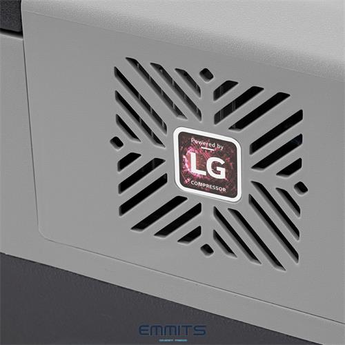 Emmits Nevera 30 Litros Compresor LG con Ruedas y Asa 12V-24V/220V
