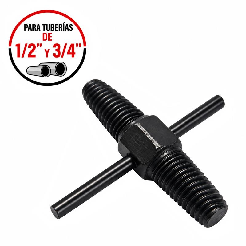 EXTRACTOR ROSCA PARA TUBERIAS PAMACON 1/2"-3/4"