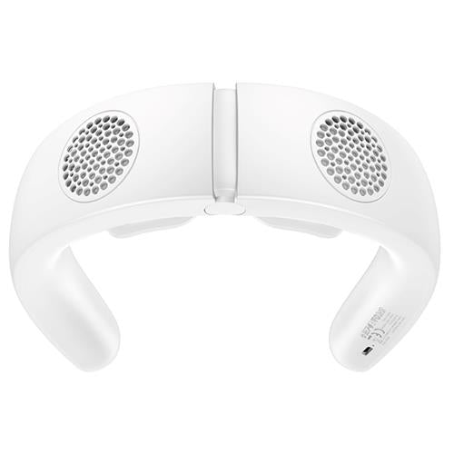 Hoco HX23 Ventilador de Cuello Recargable Blanco