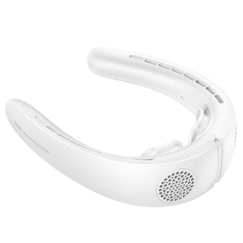 Hoco HX23 Ventilador de Cuello Recargable Blanco