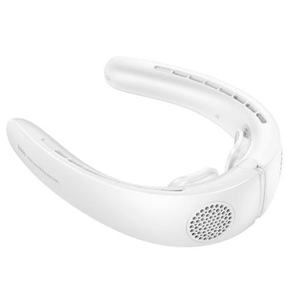 Hoco HX23 Ventilador de Cuello Recargable Blanco
