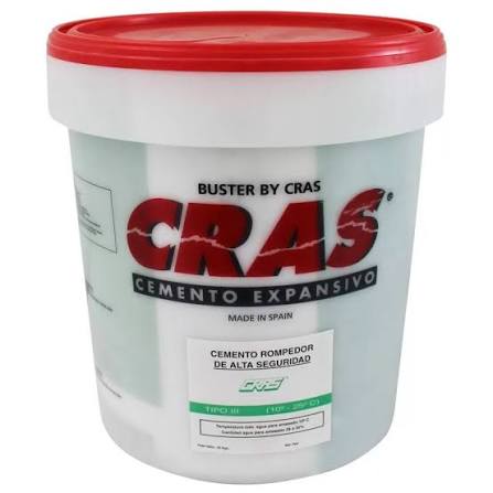 Cemento demoledor 25 kg