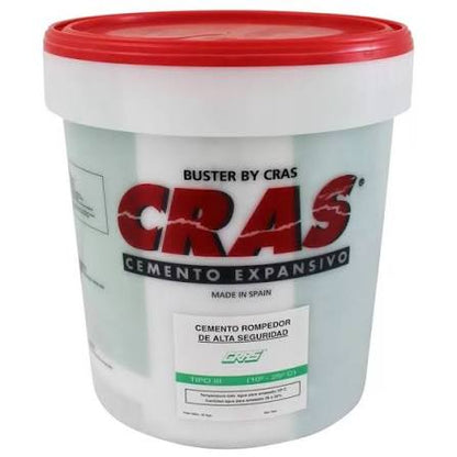 Cemento demoledor 25 kg