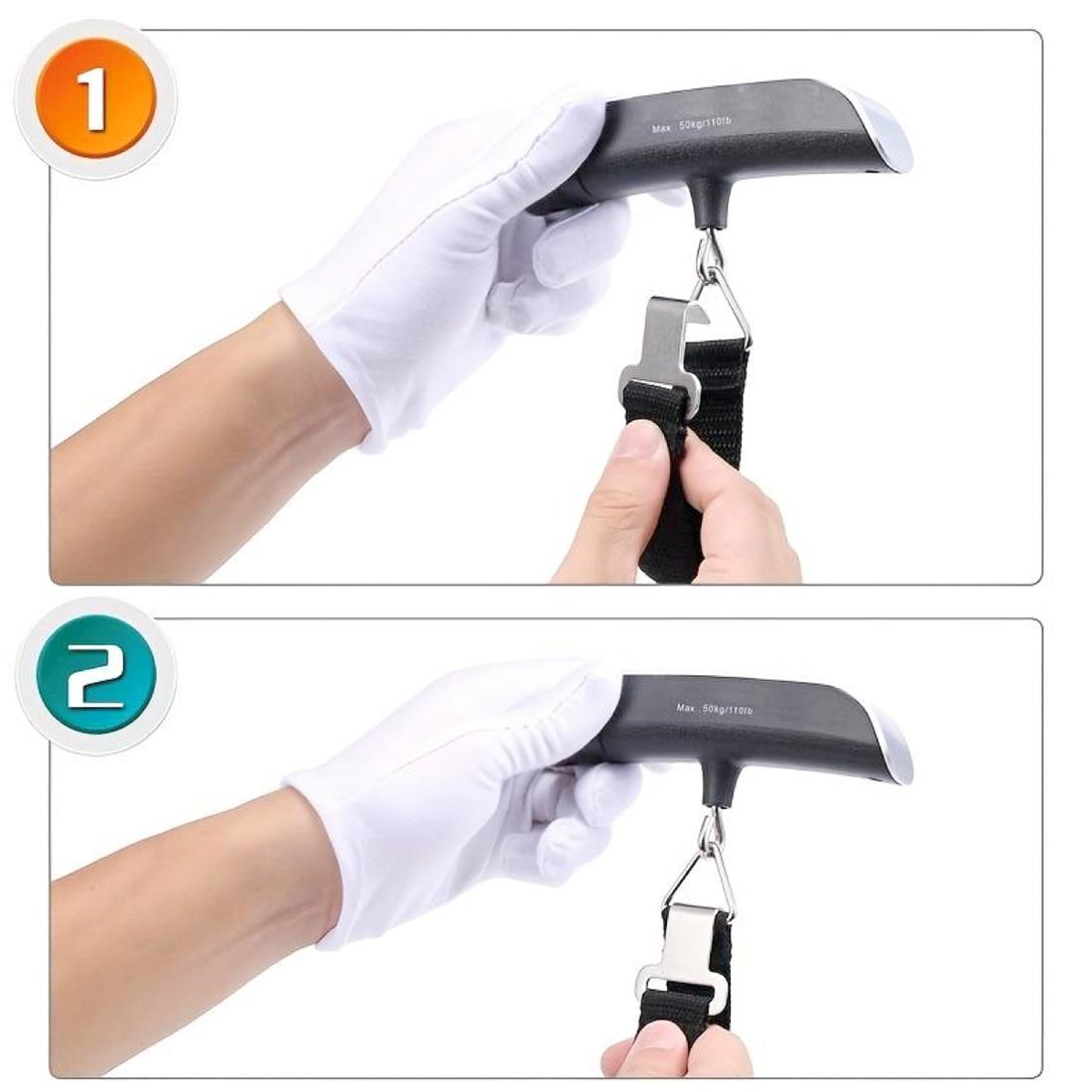 Iniid UN-003 Báscula de Equipaje Electrónica