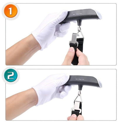 Iniid UN-003 Báscula de Equipaje Electrónica
