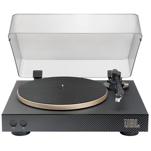 Jbl Spinner Tocadiscos Emisor Bluetooth Black