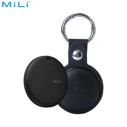 Mili MiTag Duo Item Finder Rastreador iOS y Android con Llavero Piel Vegana