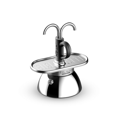 Cafetera Mini Express Induction con 2 tazas Bialetti