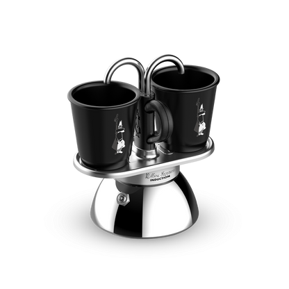 Cafetera Mini Express Induction con 2 tazas Bialetti