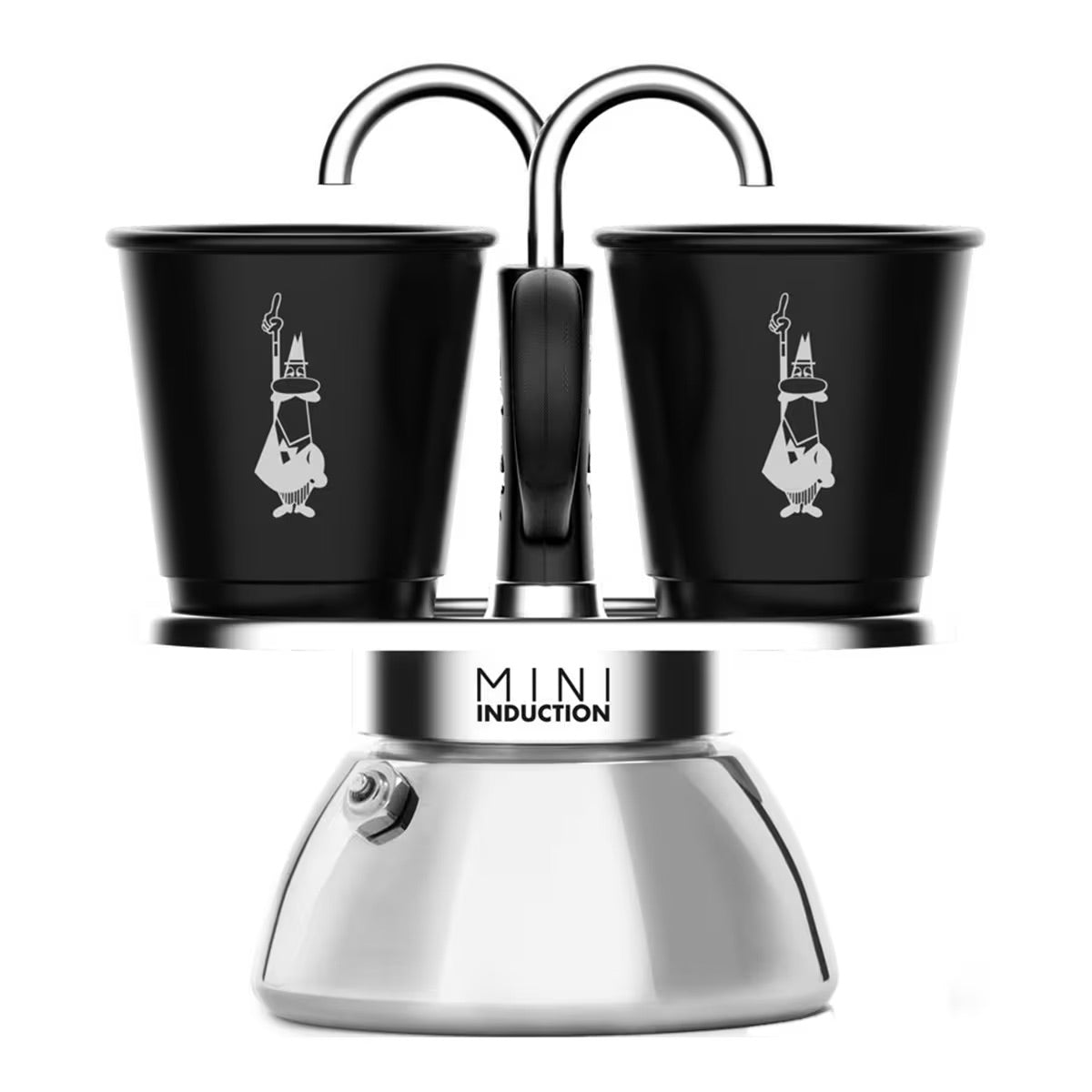 Cafetera Mini Express Induction con 2 tazas Bialetti