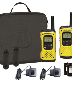 Motorola T92 H2O Walkie Talkie Impermeable con alcance de 10Km
