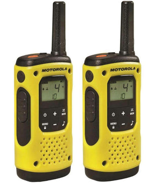 Motorola T92 H2O Walkie Talkie Impermeable con alcance de 10Km