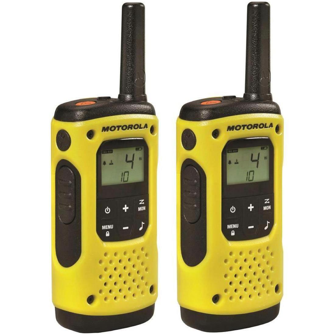 Motorola T92 H2O Walkie Talkie Impermeable con alcance de 10Km