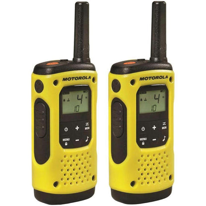 Motorola T92 H2O Walkie Talkie Impermeable con alcance de 10Km