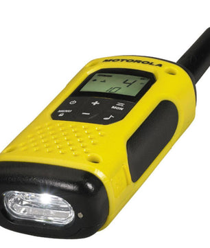 Motorola T92 H2O Walkie Talkie Impermeable con alcance de 10Km