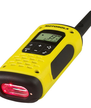 Motorola T92 H2O Walkie Talkie Impermeable con alcance de 10Km