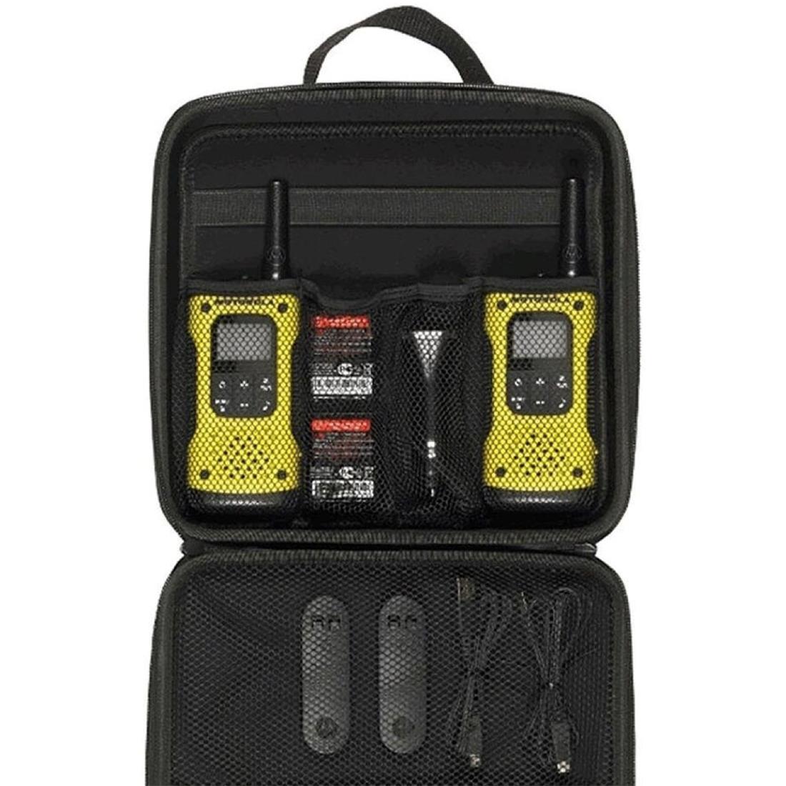 Motorola T92 H2O Walkie Talkie Impermeable con alcance de 10Km