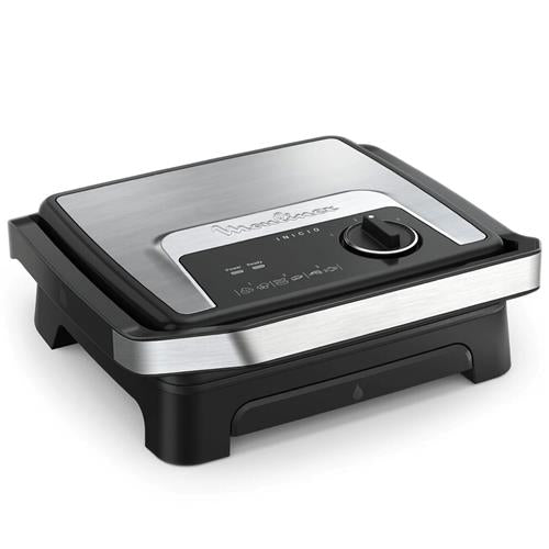 Moulinex GI272D10 Grill y Sandwichera 2.000w Antiadherente