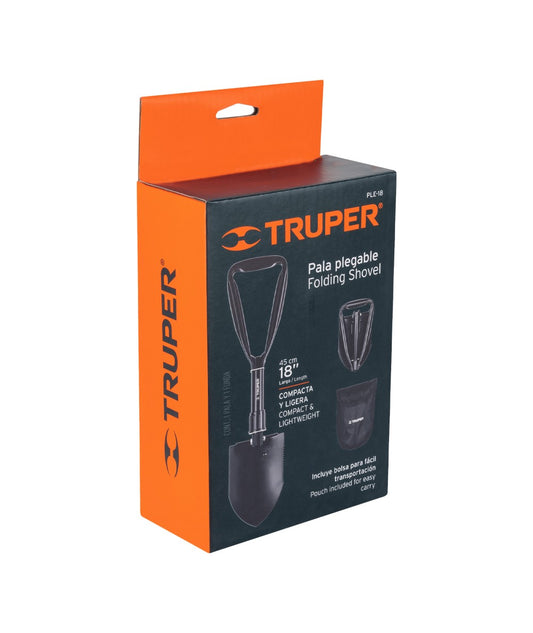 Pala plegable con funda - 45 cm